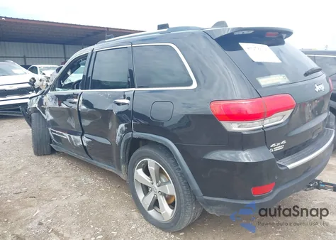 2016 Jeep Grand Cherokee Limited from USA, damaged, VIN 1C4RJFBG1GC317618
